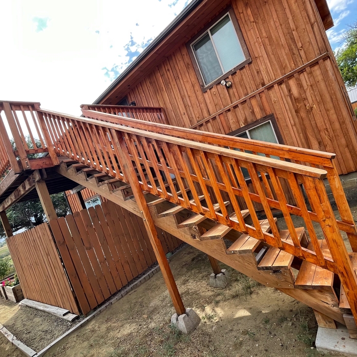 Exterior re-paint project