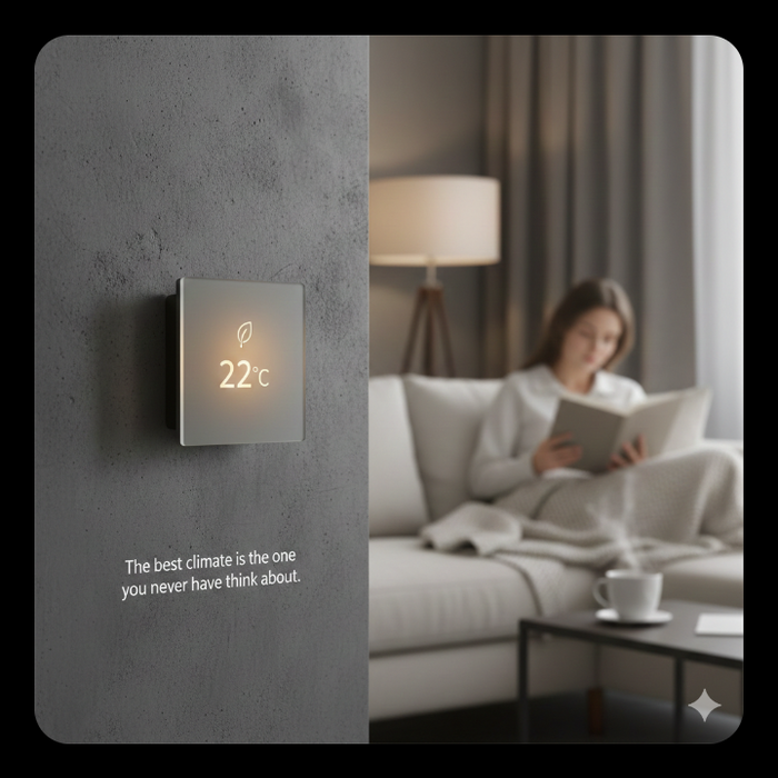 Smart thermostat upgrade