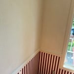 Half wall done