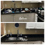 Kitchen cleaning