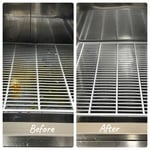 Commercial fridge cleaning