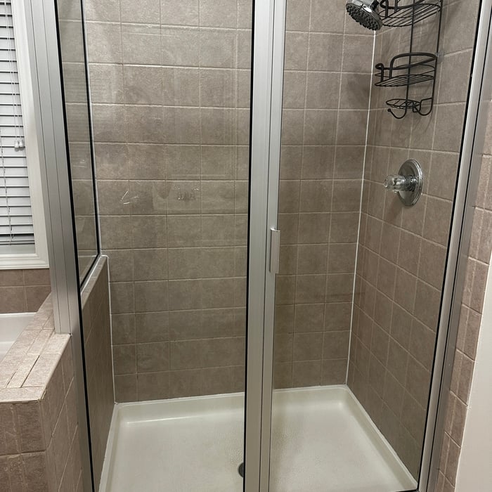 Shining shower