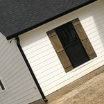 Dark Seamless Gutters