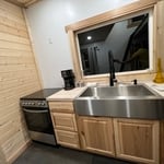 Custom tiny house build