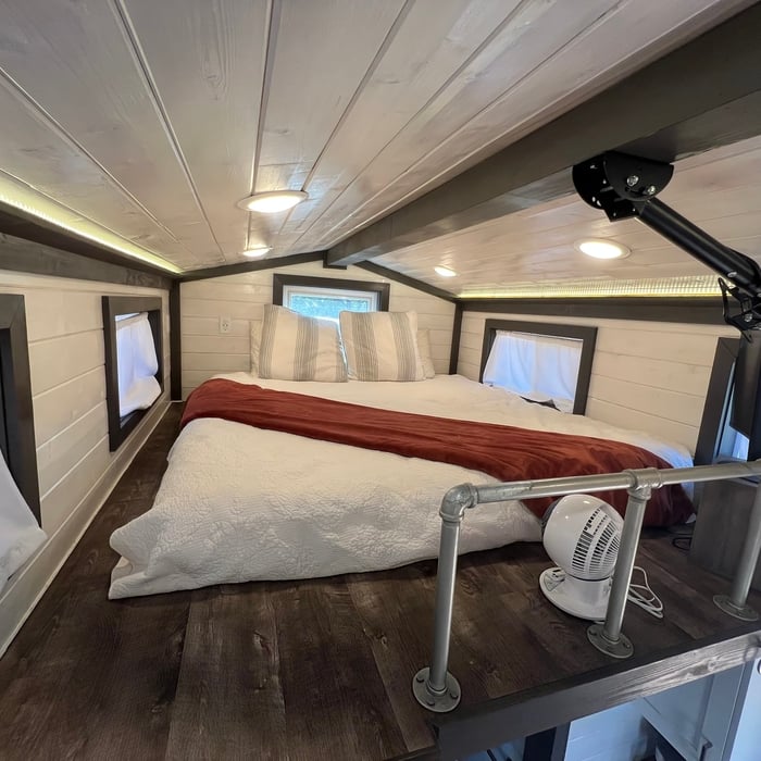 Custom tiny house build
