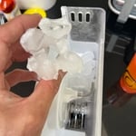 Refrigerator repair