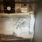 Refrigerator repair