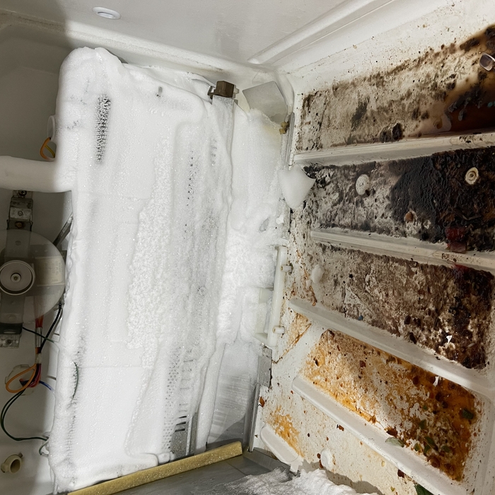 Refrigerator repair