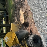 Stump grinding