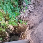 Side Yard Retaining Wall