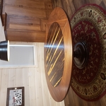Round Game Table