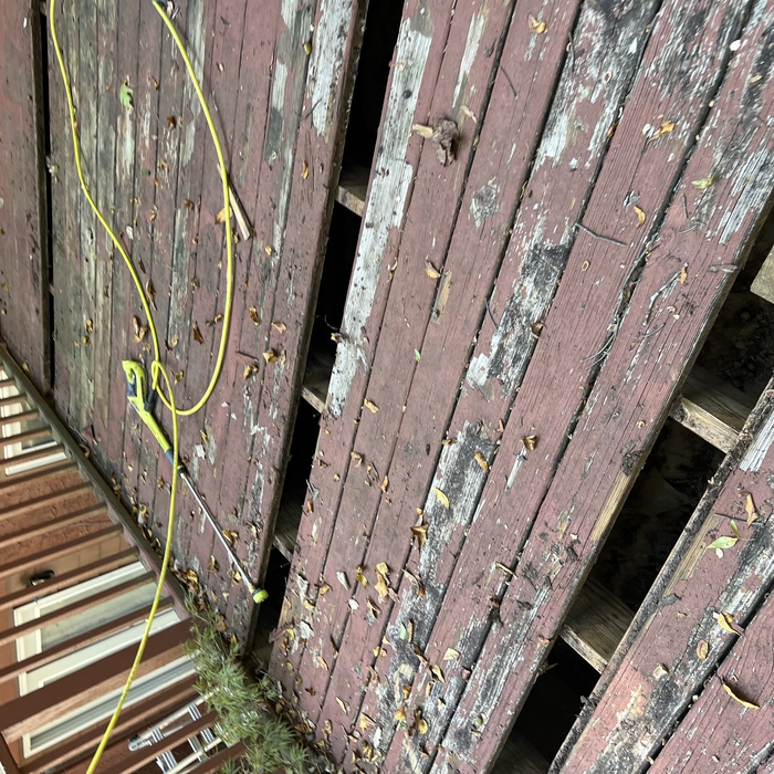 Beginning of Deck Demo