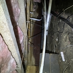 Crawlspace dry out