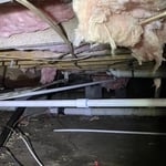 Crawlspace dry out