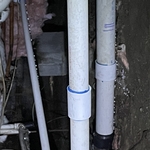 Crawlspace dry out