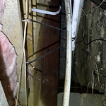 Crawl space dry out