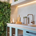 Kitchen wallpaper - Wall and ceiling