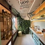 Kitchen wallpaper - Wall and ceiling