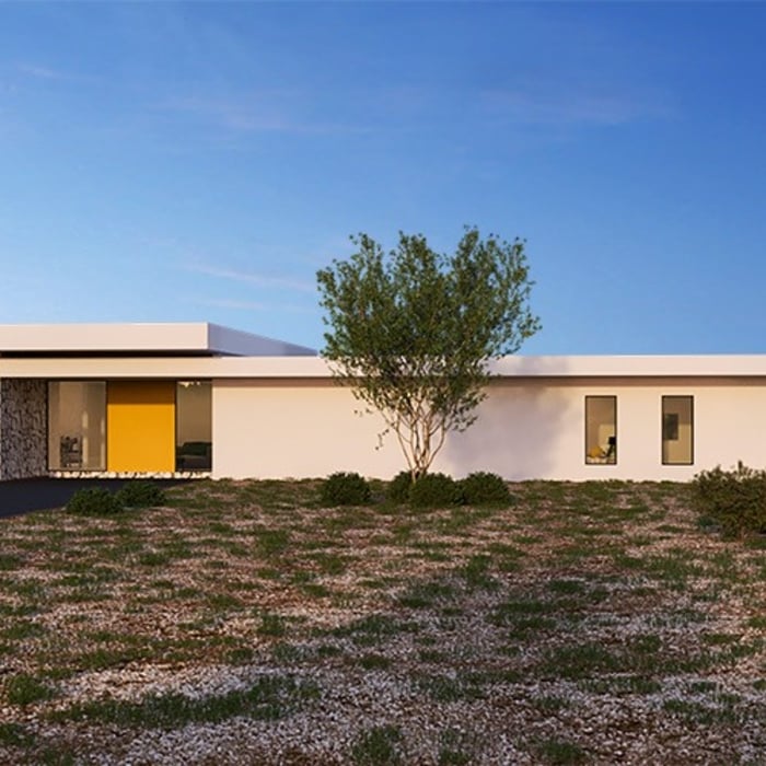 Mid Century Modern Custom Home