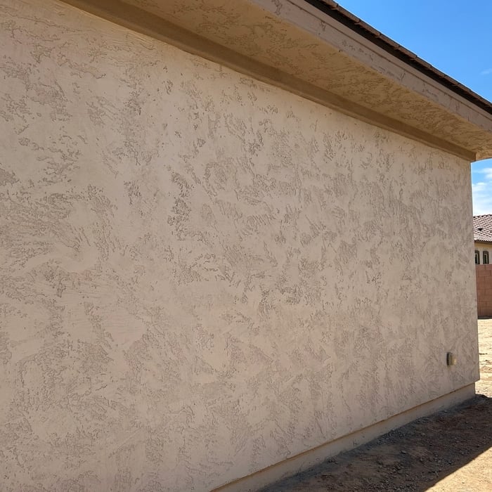 Wall after window removal