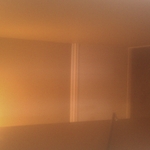 upper stairs