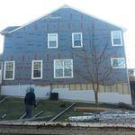 Before- Side of single family house