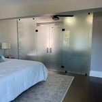 Custom Glass Wall
