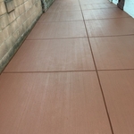 Concrete work