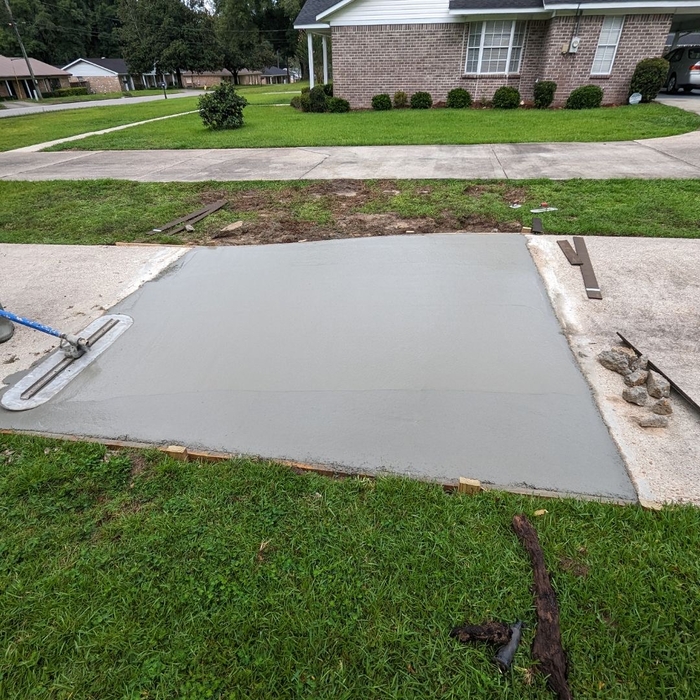 Concrete work