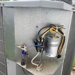 HVAC Repair outside unit