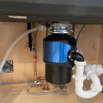 Finish Plumbing and Disposal