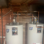 Two water heater install