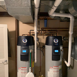 Two New Power Vent Water Heater
