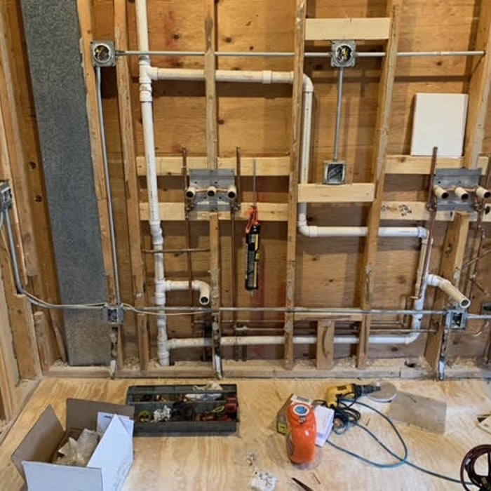 Residential Master Bathroom Remodel