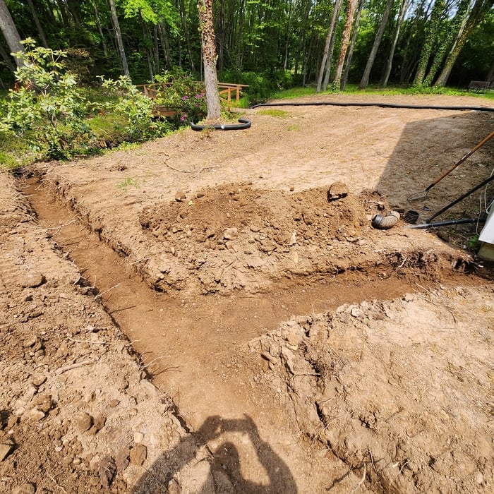 EXCAVATION-FRENCH-DRAINS