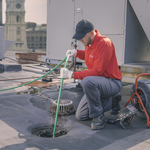 Jetting from roof vent