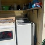 GE washer