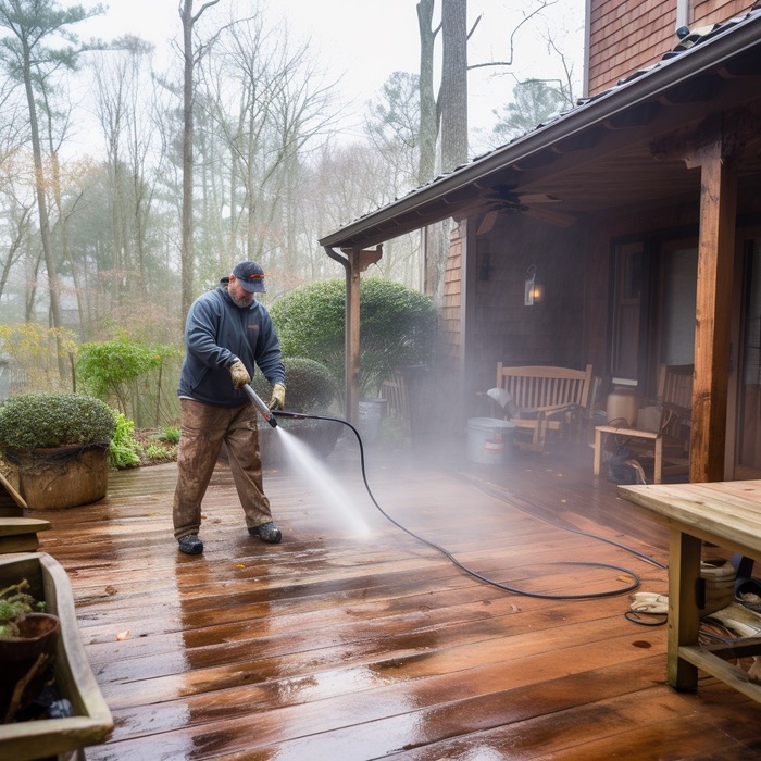 Powerwashing