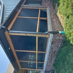 Screened in porch