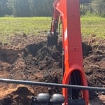 Digging through!