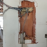 BRANCH CIRCUITS AFTER DEMO OF EXISTING PANEL