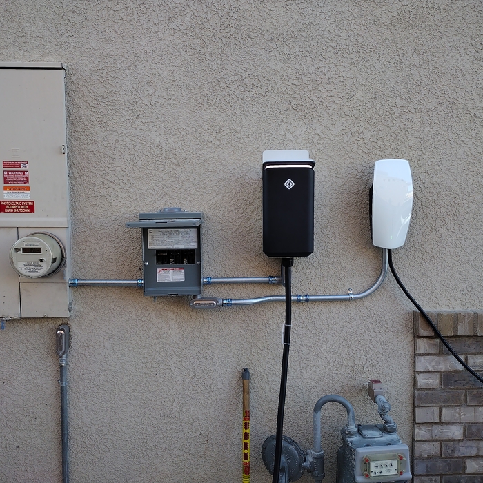 EV CHARGING STATION