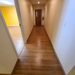 New Flooring in hallway