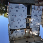 Old deck removed