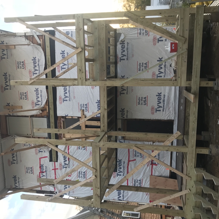 Building deck