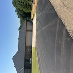 Bran new driveway
