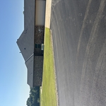 Brand new driveway