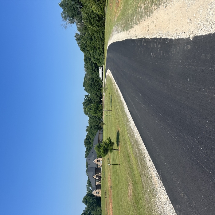 Brand new driveway