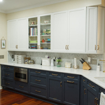 Two Tone Kitchen 1