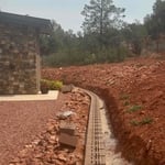Retaining Wall Install